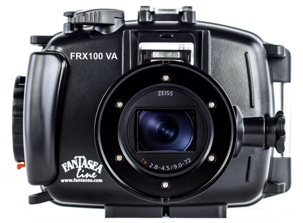 Fantasea FRX-100 VA S Vacuum Housing for the Sony RX100 MKIII, IV, V & VA Cameras