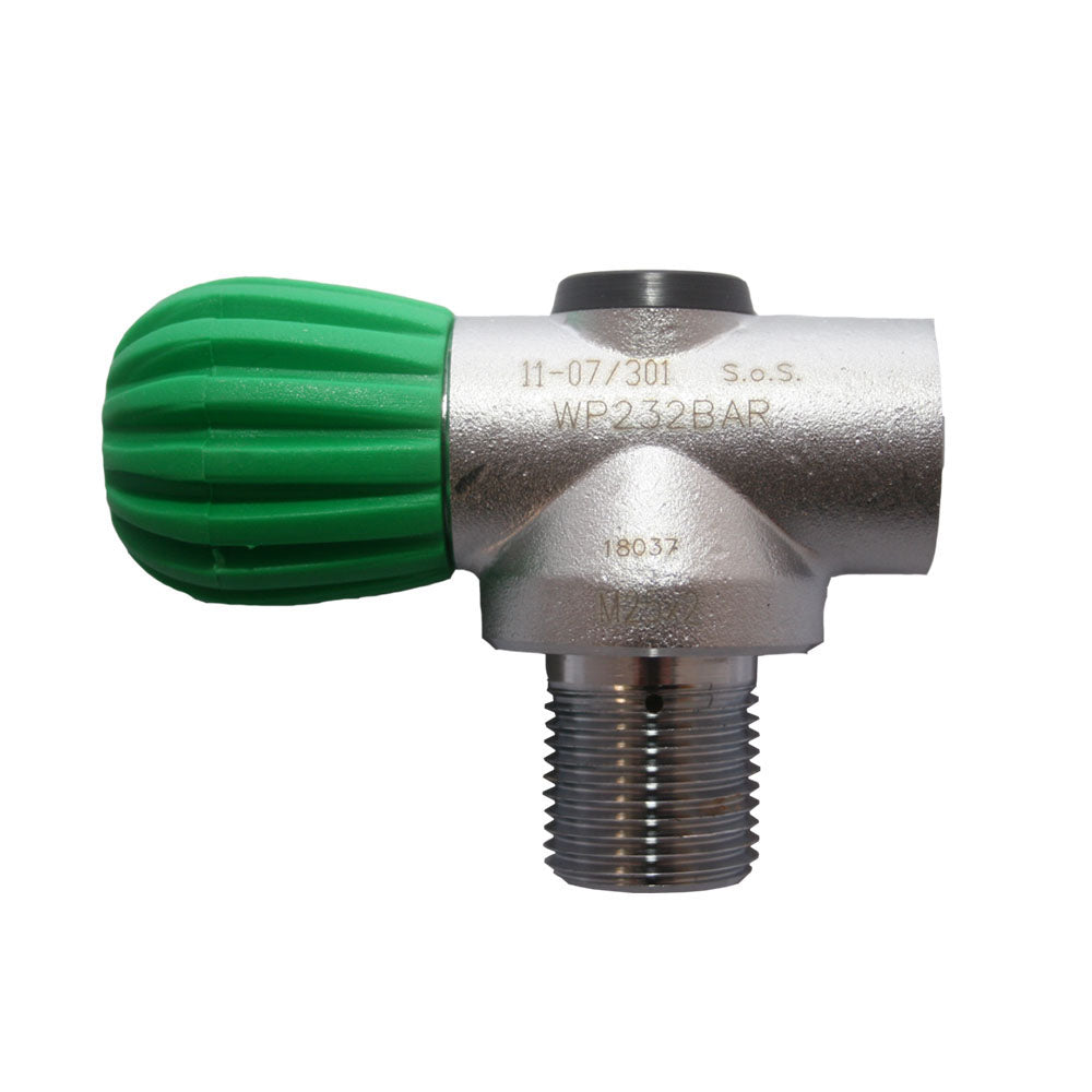 DIRZone Mono Valve M25x2 230 Bar Handwheel Top main image 0