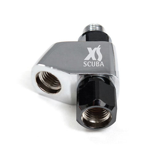 XS Scuba High pressure Port Adaptor - 1-2 Ports - AC906