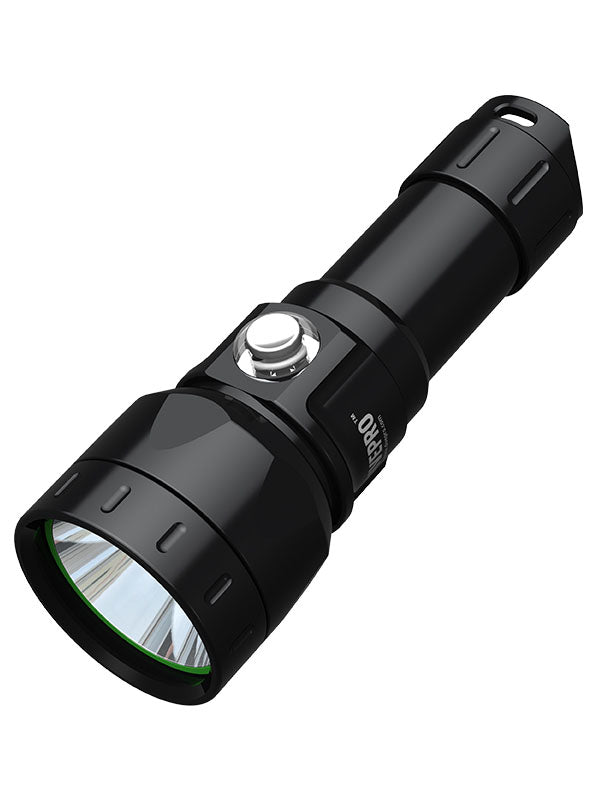Divepro S26 2600 lumen Super Compact Diving Torch - Switch Operated inc battery/charger main image 0