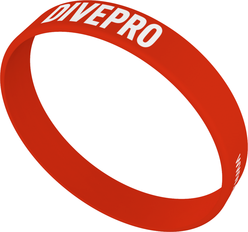 Divepro Silicone Protective Ring - Red, Blue, Green, Yellow, Magenta
