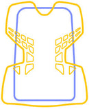 XDEEP Zen Deluxe Harness