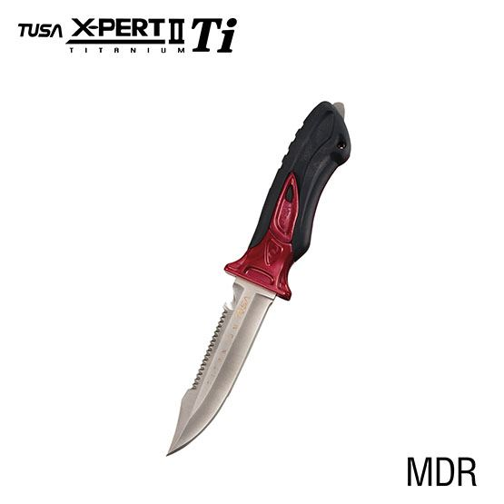 TUSA X-Pert II Knife Titanium