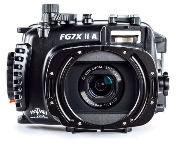 Fantasea FG7X II A R Housing for Canon G7 X Mark II Camera