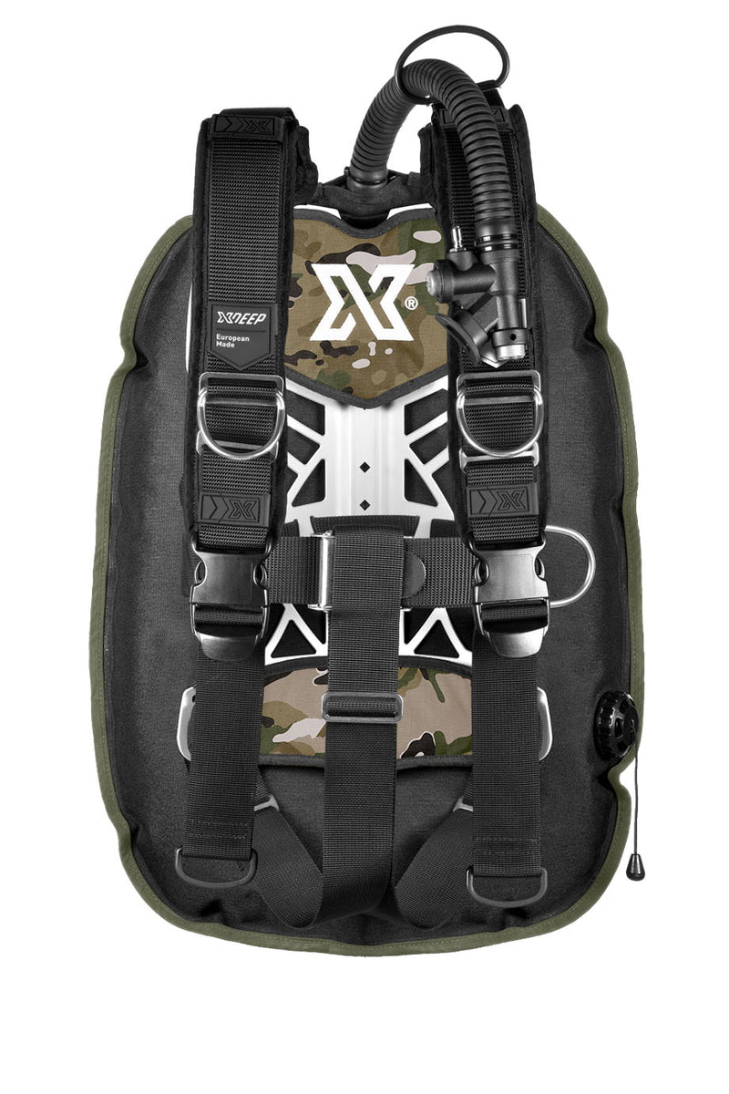 XDEEP GHOST Full Setup - Standard or Deluxe harness