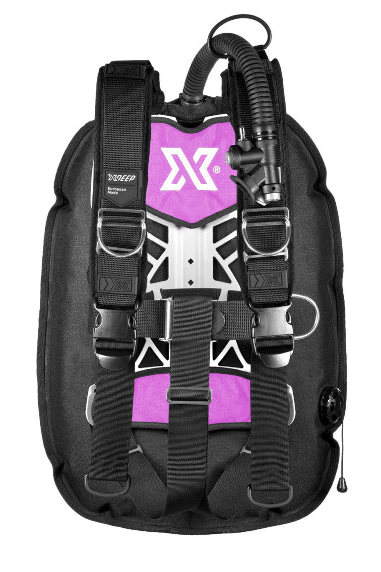 XDEEP GHOST Full Setup - Standard or Deluxe harness