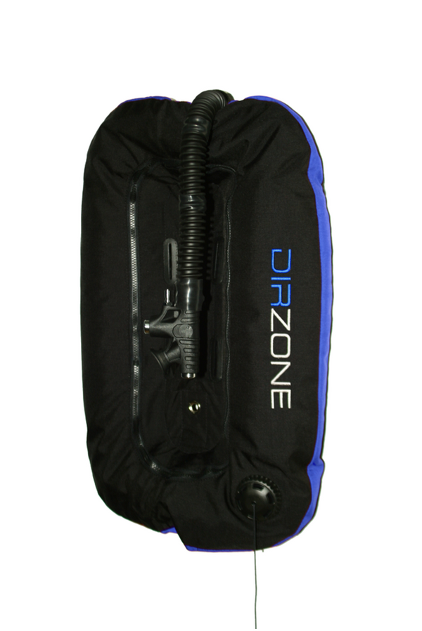 DIRZone 12 l RING TRAVEL BLACK- BLUE, blue MFX 51 cm Inflation Hose