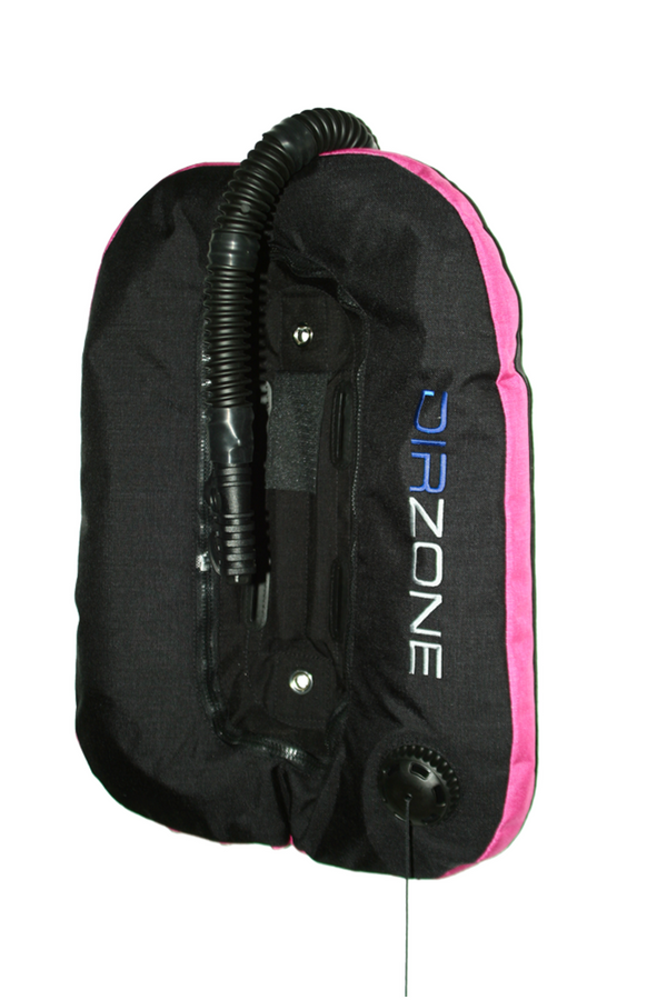 DIRZone 12 l RING TRAVEL BLACK- PINK, pink MFX 51cm Inflation Hose