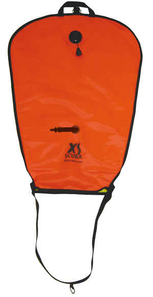 DIRZone Liftbag XS Scuba 23 kg Oral and Infl., OPV - Orange