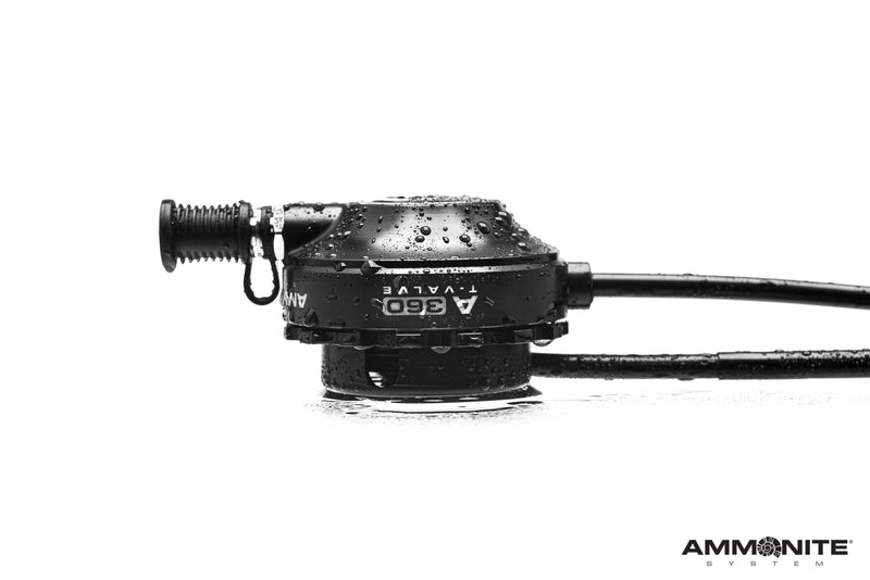 Ammonite System 360 T-Valve for Heated Suit Systems