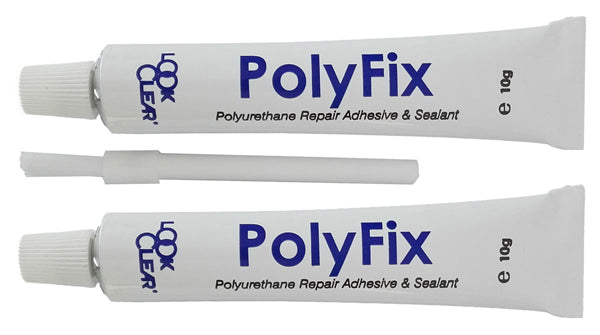 Look Clear PolyFix Sealant (2x10g Tubes)