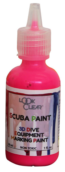 Look Clear Scuba Paint (30ml)