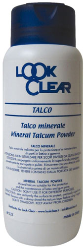 Look Clear Mineral Talc (125g)