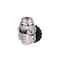 Regulator ATLAS 62X scuba diving regulator with all-metal second stage and high airflow first stage