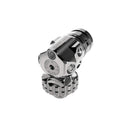 26XR First stage polished chrome regulator for technical and cave diving with cold water performance and multiple LP and HP ports