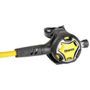 Octopus DUAL ADJ scuba regulator with adjustable breathing knob and Superflex hose
