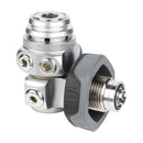 Mares First Stage 62X compact chrome diving regulator with Auto Sealing technology