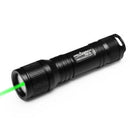 Orca D560 LASER LIGHT scuba diving green laser flashlight with 5mW output and 150m depth rating