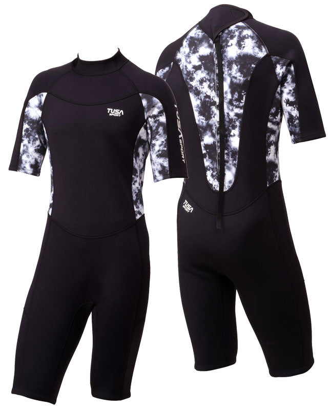 TUSA SPORT 2mm Shorty Wetsuit Mens