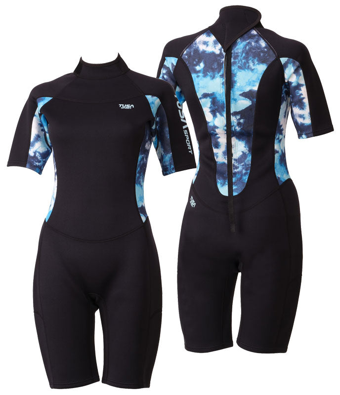 TUSA SPORT 2mm Shorty Wetsuit Ladies