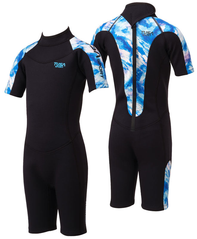 TUSA SPORT 2mm Shorty Wetsuit Youth