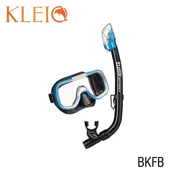 TUSA SPORT Mask and Snorkel Set YOUTH PRO