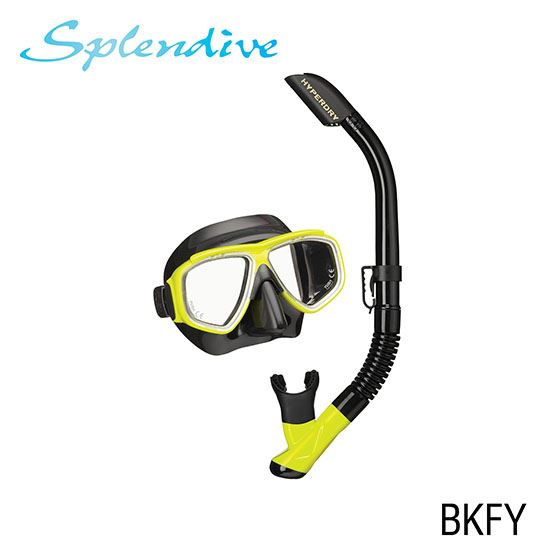 TUSA SPORT Mask and Snorkel Set ADULT ELITE