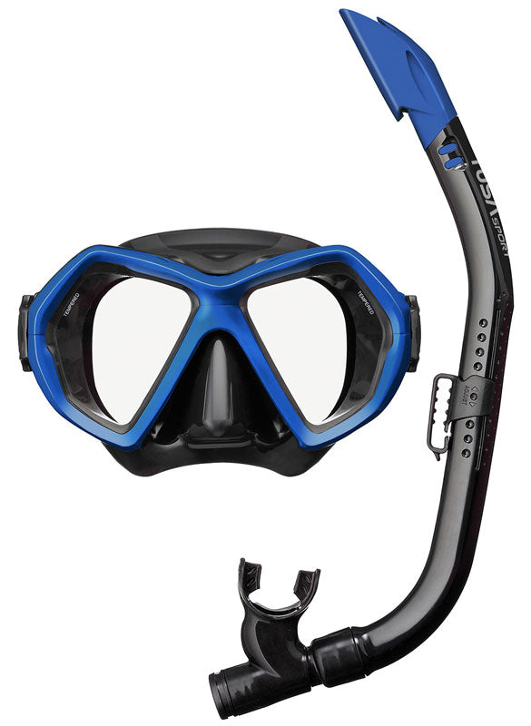 TUSA SPORT X-Plore Mask and Snorkel Set ADULT