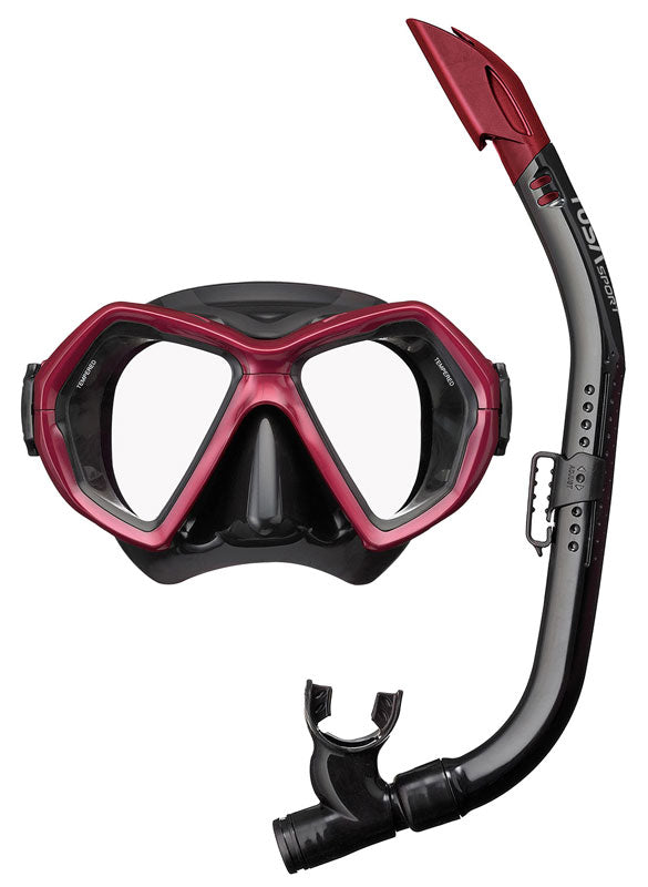 TUSA SPORT X-Plore Mask and Snorkel Set ADULT