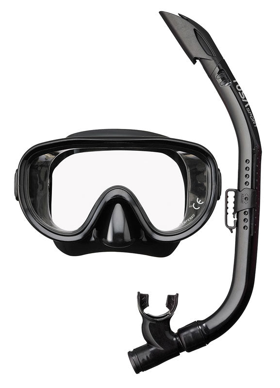 TUSA SPORT Mask and Snorkel Set ADULT ELITE