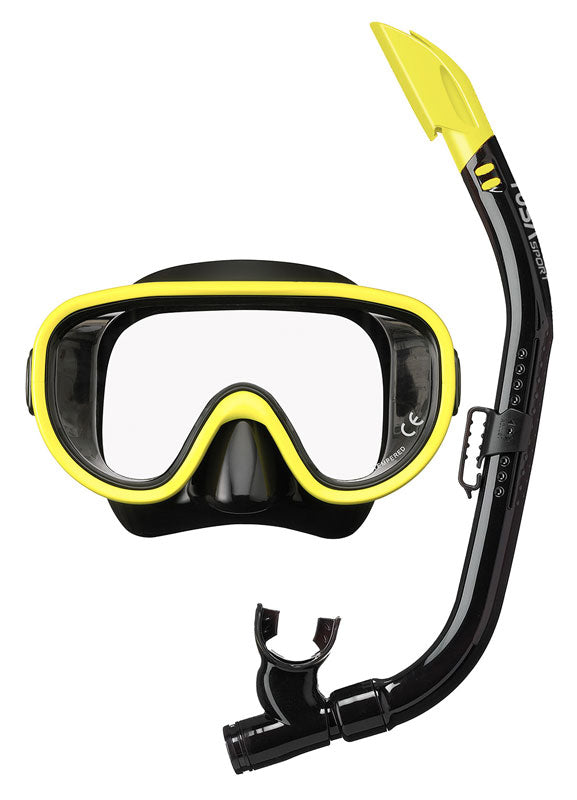 TUSA SPORT Mask and Snorkel Set ADULT ELITE