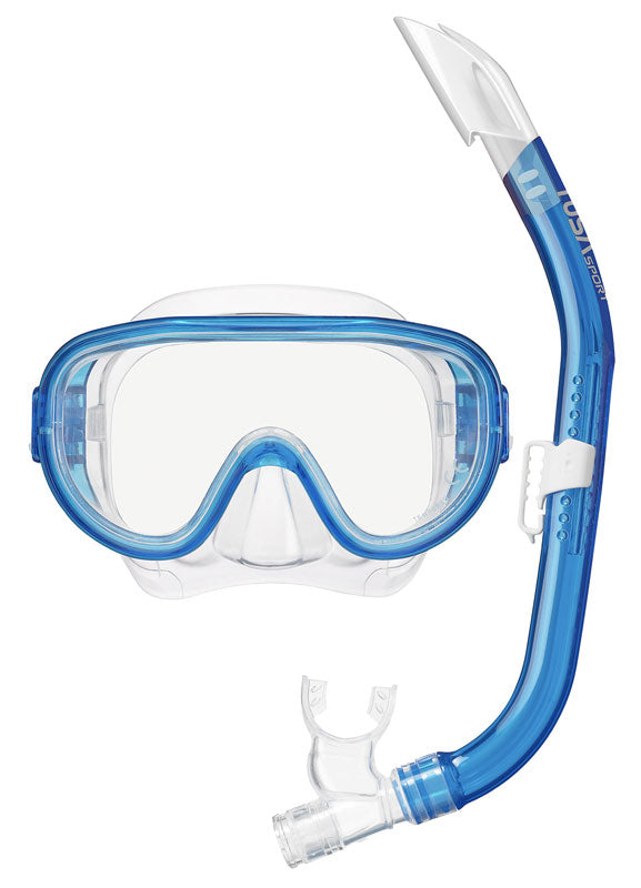 TUSA SPORT Mask and Snorkel Set ADULT ELITE