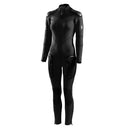Waterproof W5 wetsuit 3.5mm lady back-zip performance dive suit with ergonomic design and reinforced knees