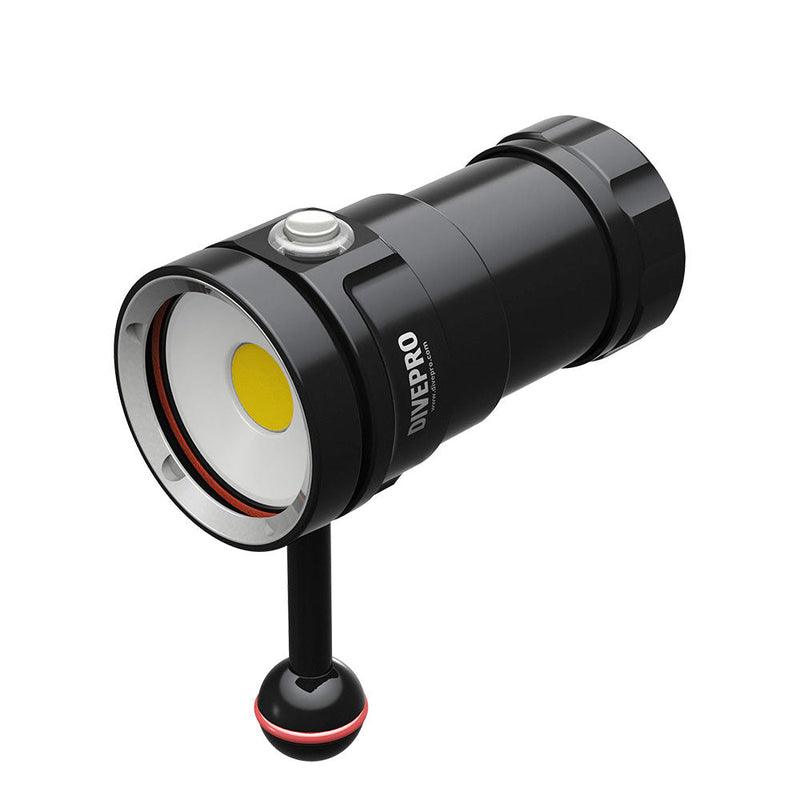 Divepro Master 8 Video Light