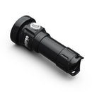 Divepro D40F 4000LM, 26650 power battery, USB charger, Ball mount