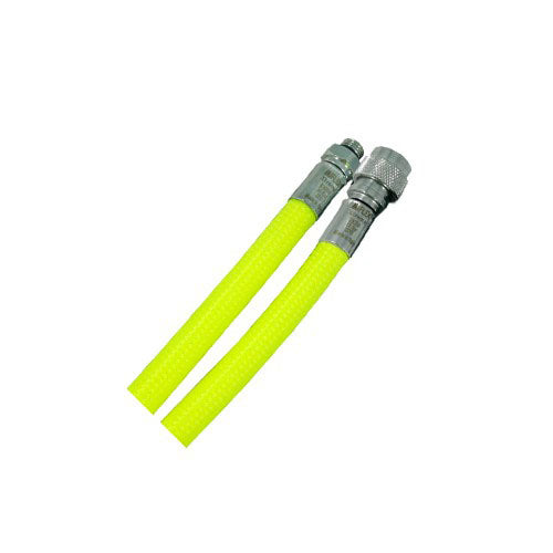 Miflex Xtreme LP Inflator Hose 90cm Yellow Fluor - MI-61050