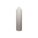 MES 7lt Aluminium - White 200 bar cylinder, 7-liter alloy tank with 200bar fill pressure.