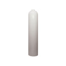 MES 5.74lt/40cuft Aluminium Tank - White, 200 bar, 207 bar fill pressure.