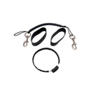 Nautilus Stage Rigging Kit 40 cf with 120 mm Bolt snaps for Aluminium 5.74lt cylinder