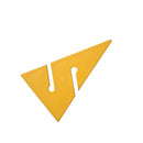 Nautilus Cave Arrow yellow 90 mm, directional marker for cave diving, 10 pieces.