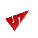 Nautilus Cave Arrow red, 90 mm, pack of 10 directional markers for cave diving.