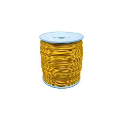 Nautilus Caveline PES, 500m Spool, 2mm, Braided Yellow Line