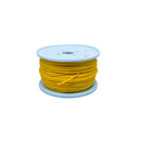 Nautilus Caveline PES 200m spool, 2mm braided yellow line.