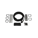 XDEEP DIR Harness with no backplate made of stiff, durable polyamide webbing resistant to seawater and abrasion