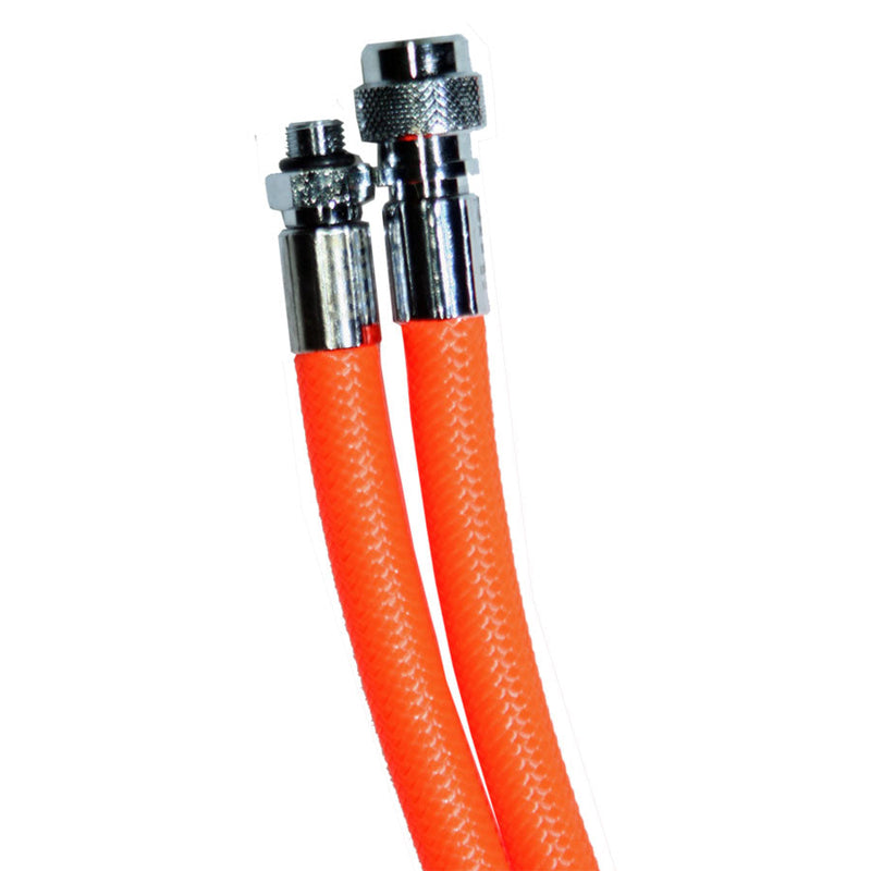 Miflex Xtreme LP Inflator Hose 65cm Orange - MI-61092