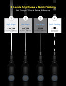 DivePro MP10 1380 Lumen with Optical Snoot Lens