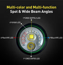 DivePro M4 4200 Lumen Multifunction Wide/Spot/Red/Blue/UV Light