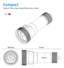 DivePro M4 4200 Lumen Multifunction Wide/Spot/Red/Blue/UV Light