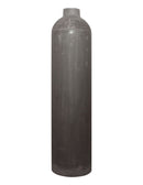 Luxfer 7lt Aluminium cylinder in natural finish, 200 bar capacity.