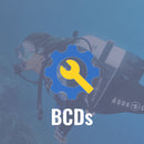 BCD Services - General service with full strip down and new o-rings.